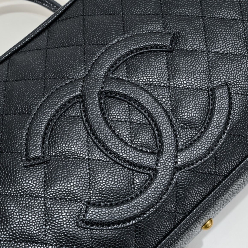 Ch**el top handle bags